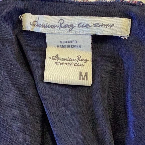 American Rag Cie Extreme Multicolor Tank Top. - Picture 7 of 7